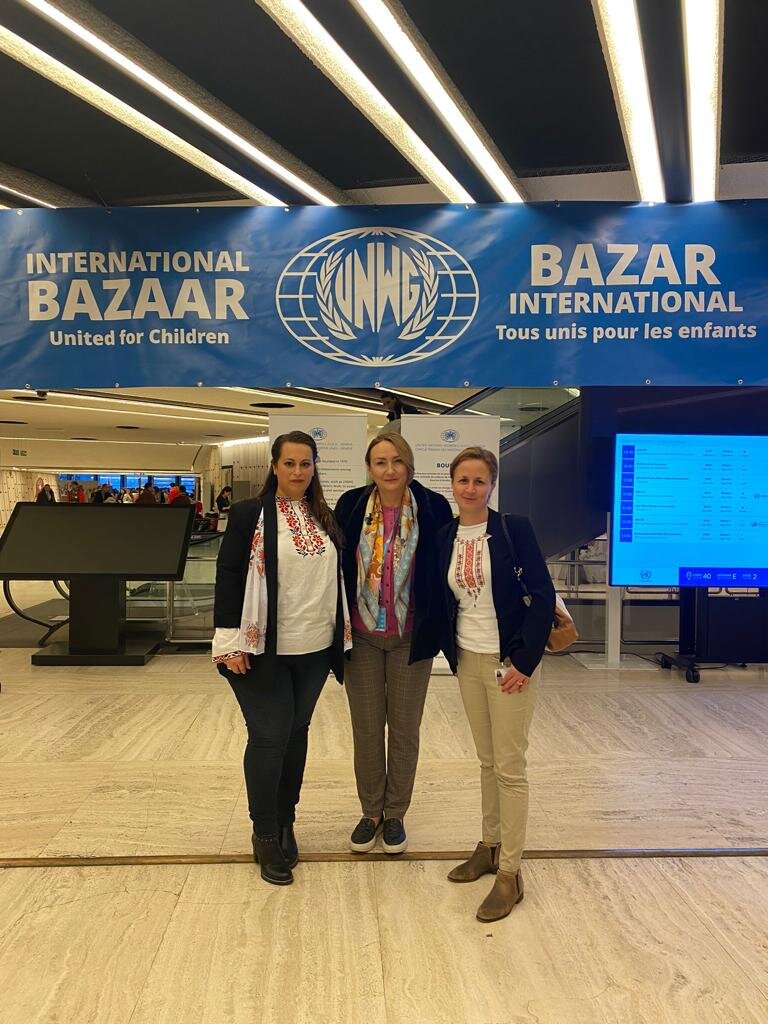 България участва в ежегодния благотворителен базар на Дамската гилдия към Организацията на обединените нации в Женева в подкрепа на деца и жени в неравностойно положение
